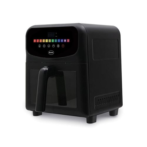 Fritőz forró levegős Air Fryer asztali 6 liter 1500-1700W