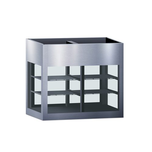 Bemutató hűtővitrin ipari 1200x700x1100 mm