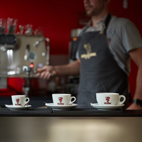 Espresso csésze szett, alátéttel, 6 db-os BEZZERA Vintage