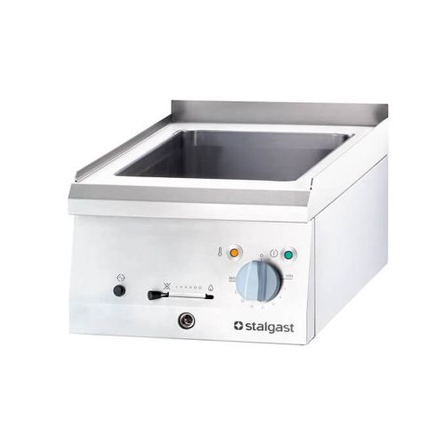 Melegentartó vízfürdős ipari (bain marie) GN1/1 0,8 kW ST