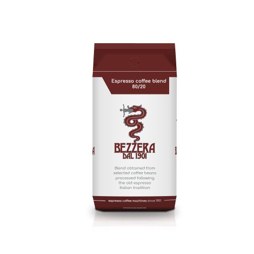 Szemeskávé Robusta ˝80/20˝, 1 kg BEZZERA