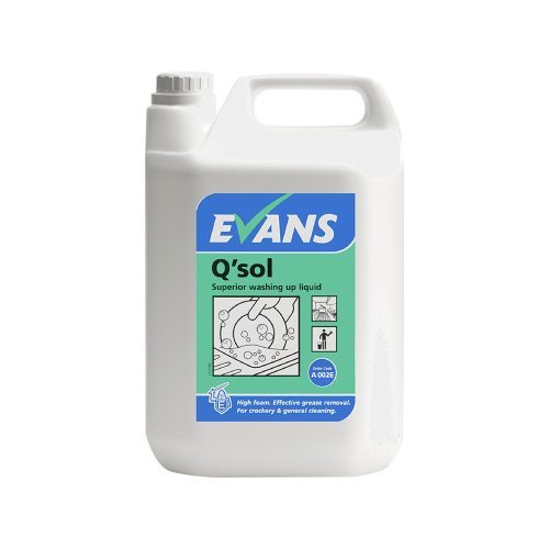 Kézi mosogató koncentr. 5 liter Qsol Evans