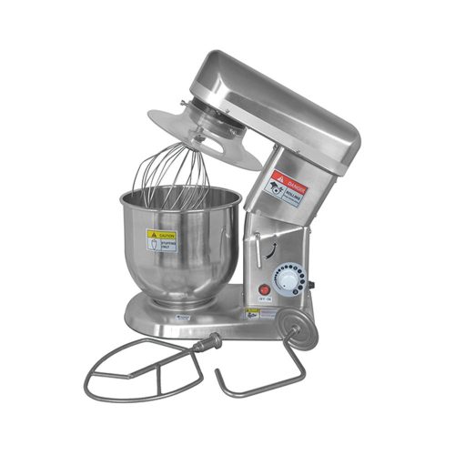 Habverő-keverő-dagasztógép 10 literes asztali Ferrara Mixa B10 inox