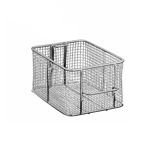 Olajsütő fritőz kosár 6 literes Ferrara-Forni Eco Fritukhoz 13x22x10 cm