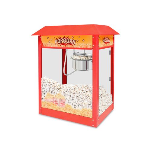 Popcorn pattogatott kukorica készítő gép