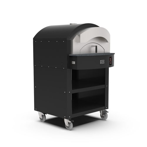 Pizzakemence sütő elektromos 4db 33 cm-es pizzának Zeno 4