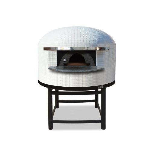 Pizzakemence sütő gázos téglavázas statikus 3db 33 cm-es pizzának Napoli M90