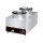 Leves melegentartó asztali Bain Marie 2×7 literes edénnyel
