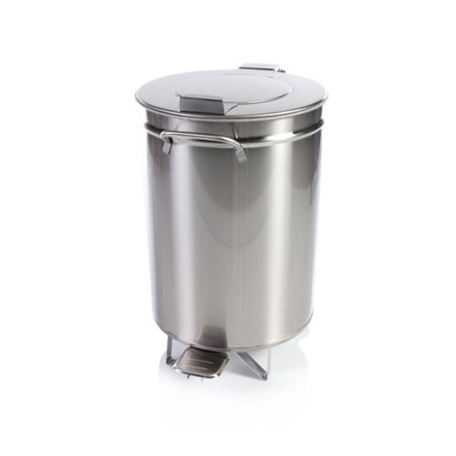 Hulladékgyűjtő fedeles lábpedálos 95 liter