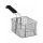 Olajsütő fritőz kosár 8 literes Ferrara-Forni Eco Fritukhoz 16,5x21x12 cm,