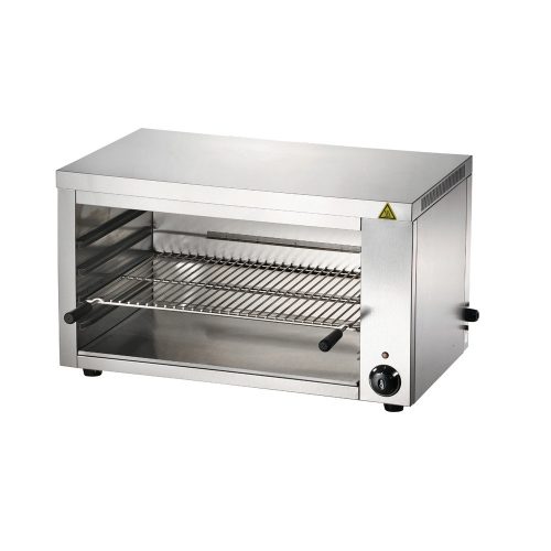 Szalamander 4 kW, 80x45x47 cm-es 230V, Ferrara forni