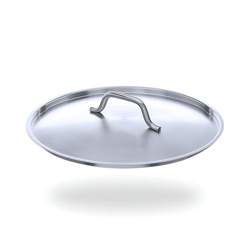 Fedő lábasra fazékra 16 cm-es rozsdamentes acél (INOX) Ferrara-forni
