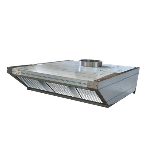 Elszívóernyő kombi pároló sütőhöz 880x1035x246 mm IB