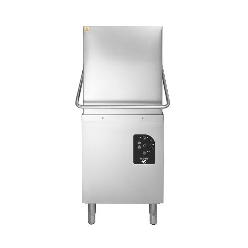 Kalapos ˝átfutó˝ipari mosogatógép mosószer adagolóval 8,5 kW Sistema Project Digitális vezérléssel T1215DP
