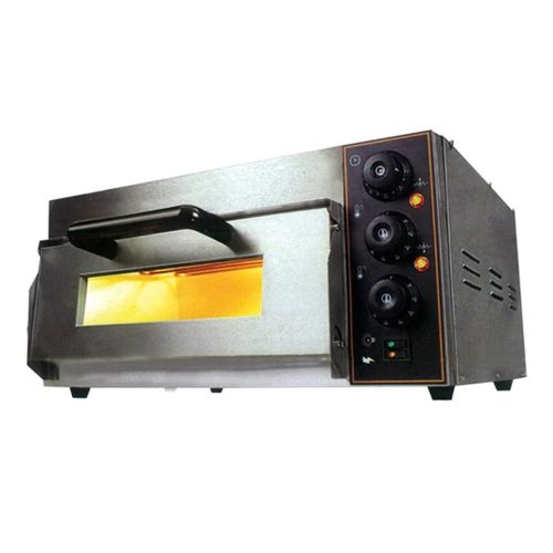 Pizzakemence sütő elektromos, egyaknás 40 cm-es pizzának